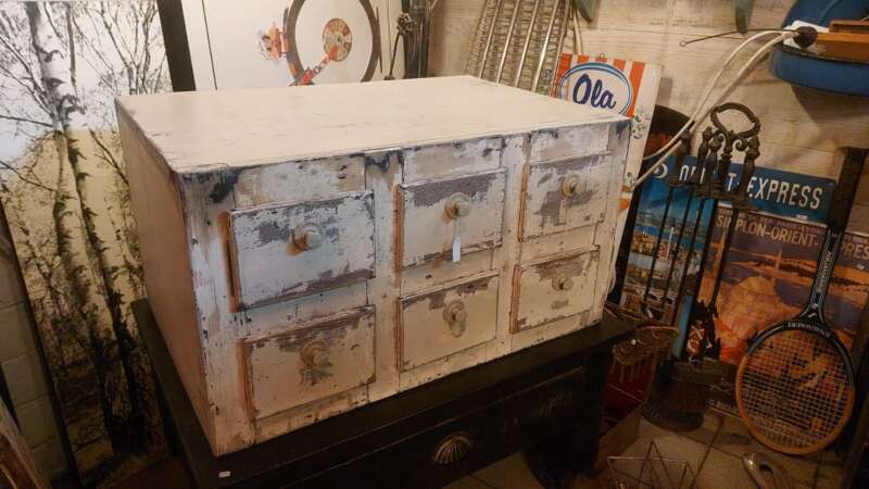 Brocante ladekast