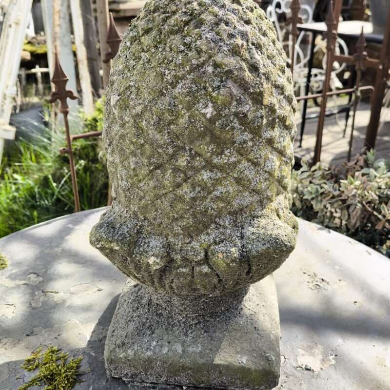 Oude denappel steen