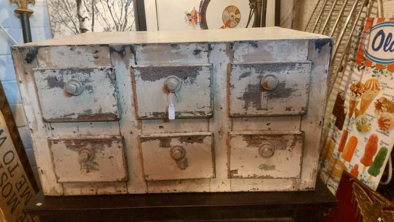Brocante ladekast - Afbeelding 2