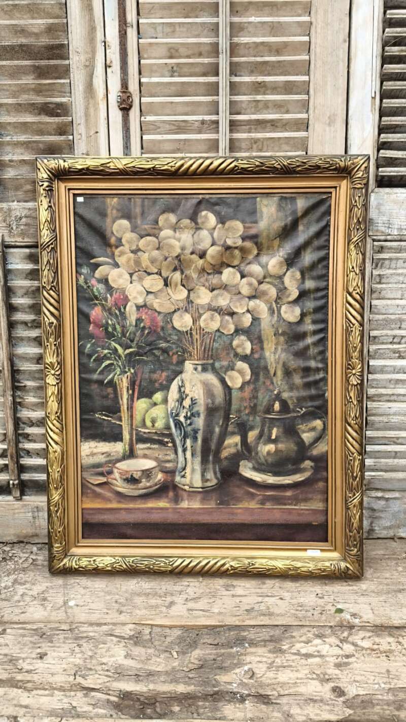 Antiek schilderij