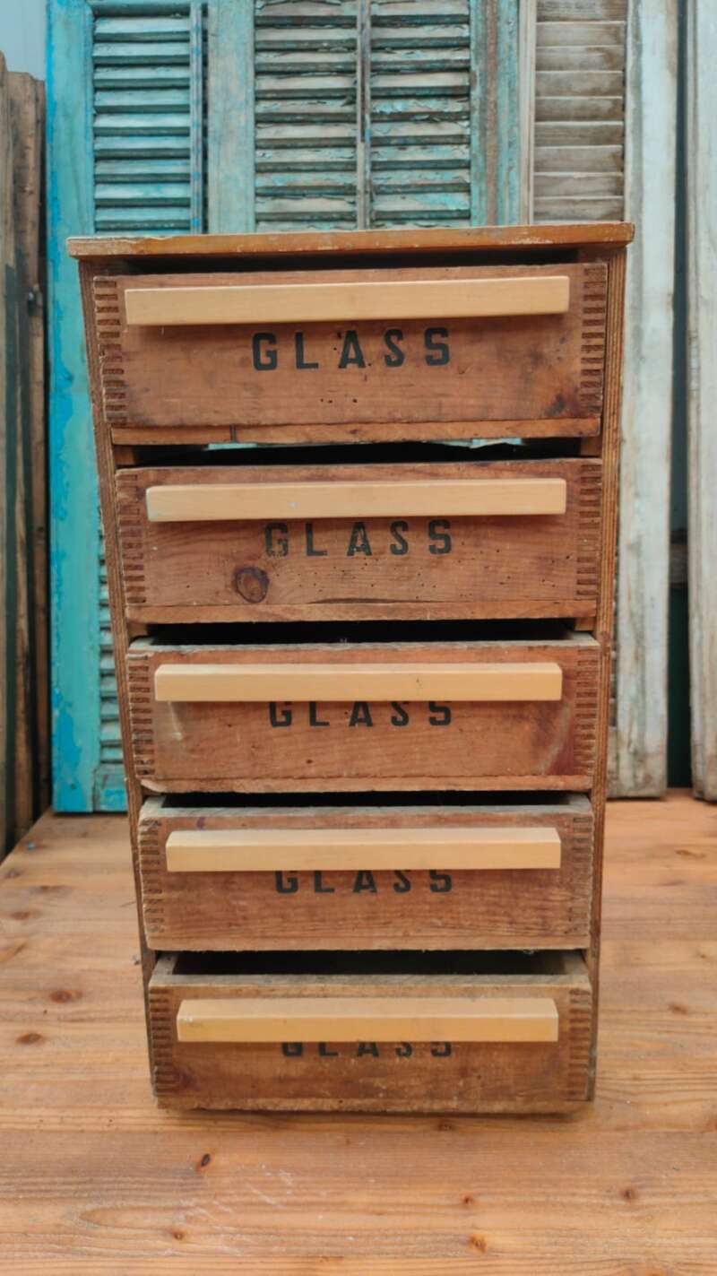 Ladekast GLASS