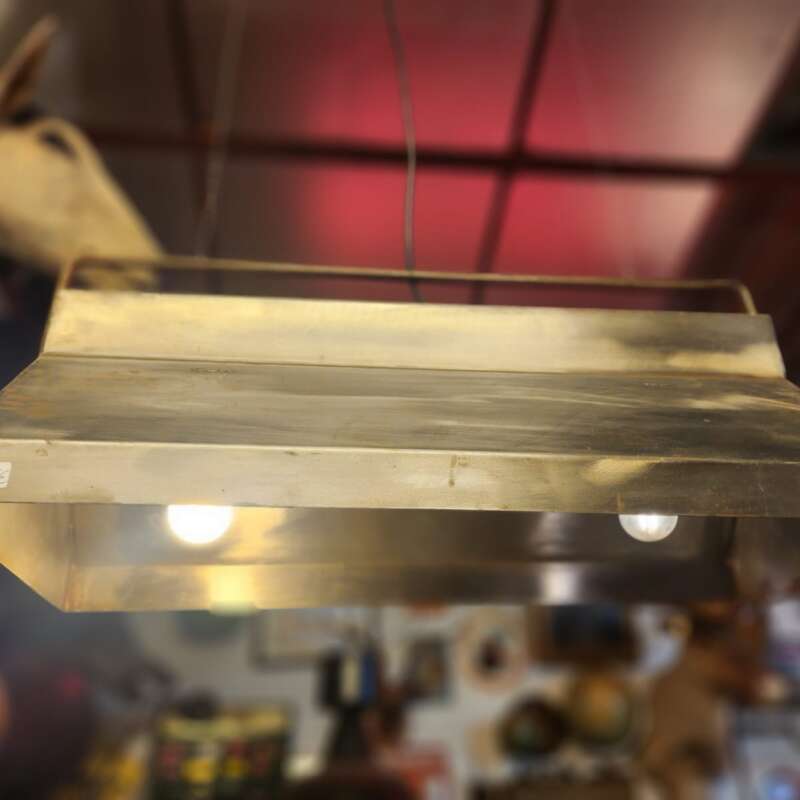 Handgemaakte industriële hanglamp