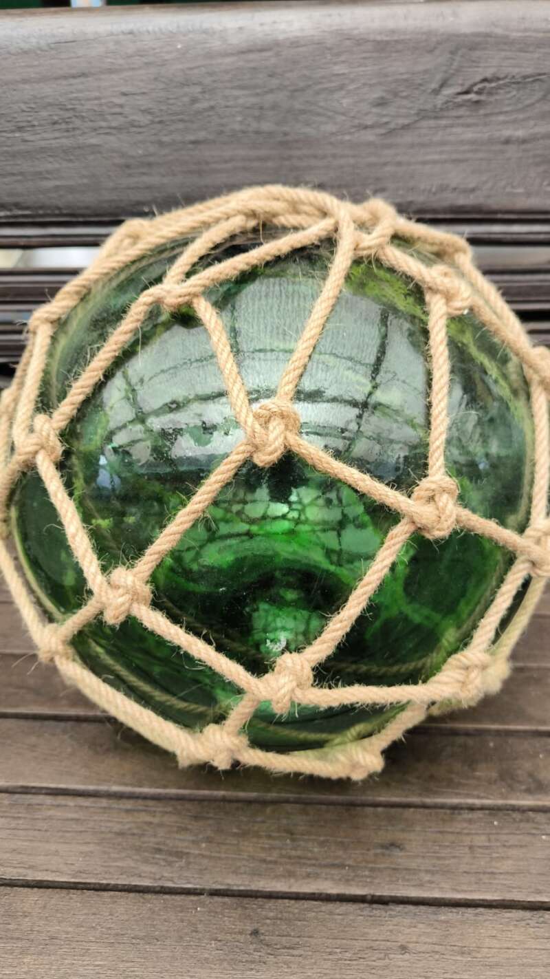 Oude Reuze drijfballen (glas)