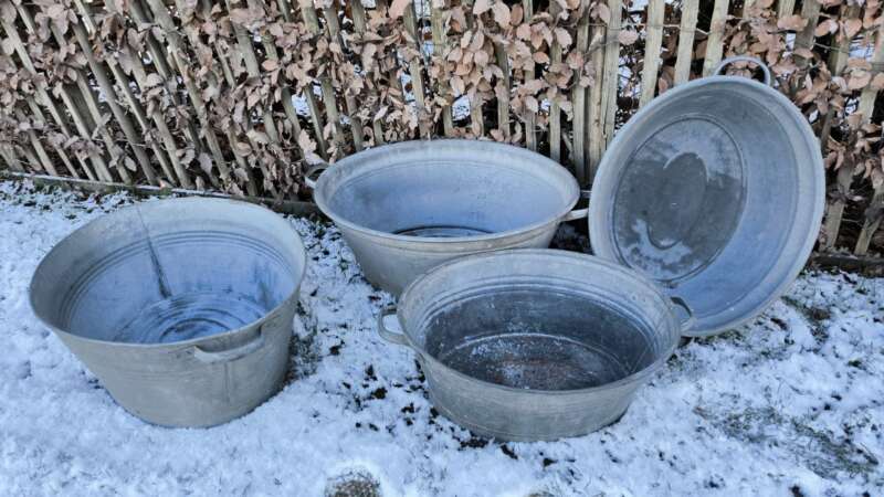 Zinken baden - Afbeelding 2