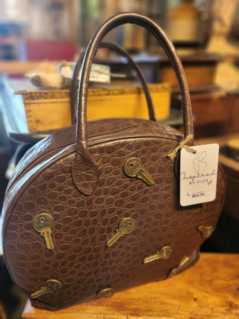 80's Moschino bag