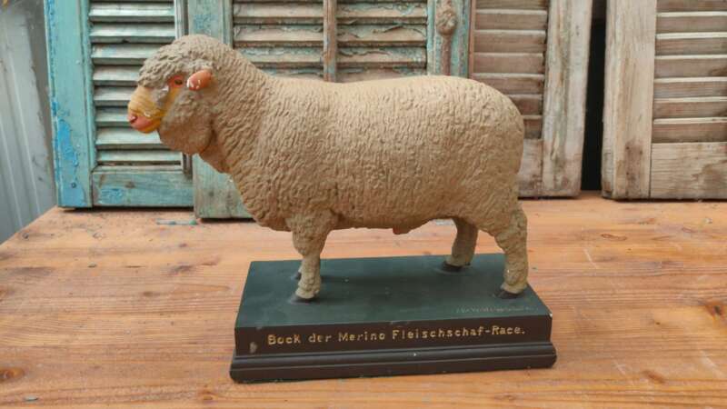 Antiek prijsschaap (op schaal) - Afbeelding 2