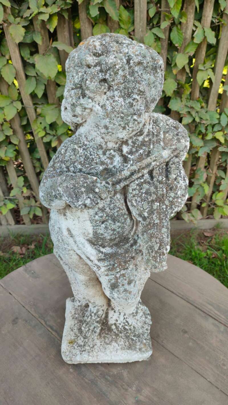 Putti met viool - Afbeelding 3