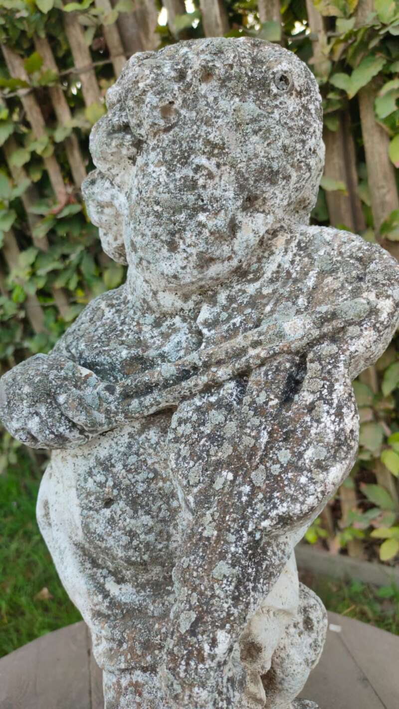 Putti met viool - Afbeelding 2
