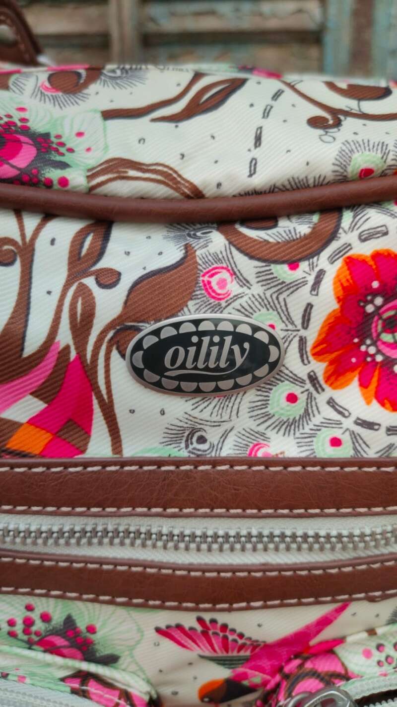 OILILY - Weekendbag (vintage deadstock) - Afbeelding 3