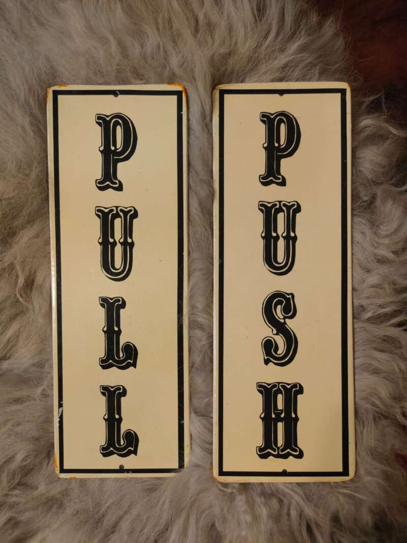 Plaatjes PUSH & PULL
