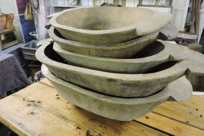 Houten troggen - Afbeelding 2