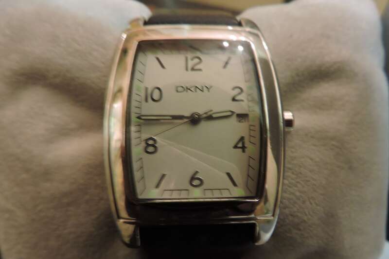 Zilver uurwerk DKNY - Afbeelding 2