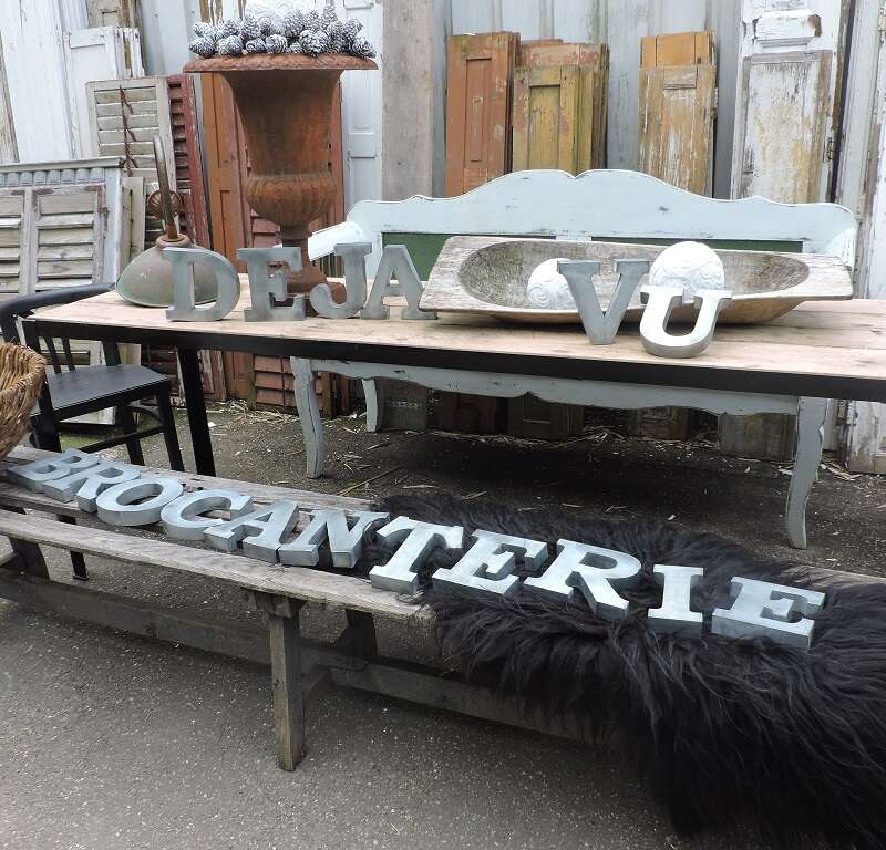 Letters te bestellen