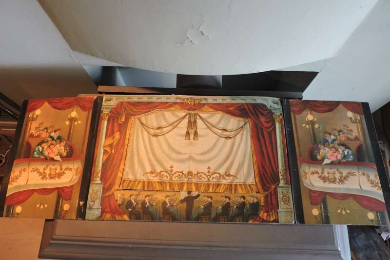 Oud speelgoed projectiescherm - Afbeelding 3