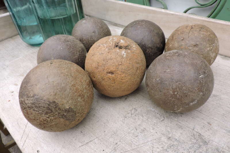 Houten ballen