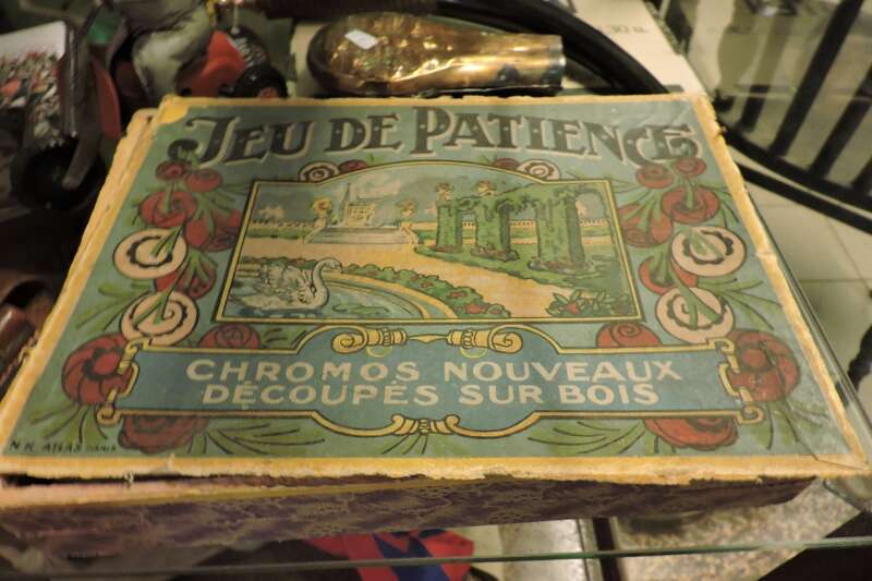 Jeu de patience