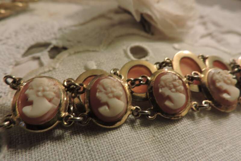 Armband Camee vintage - Afbeelding 2