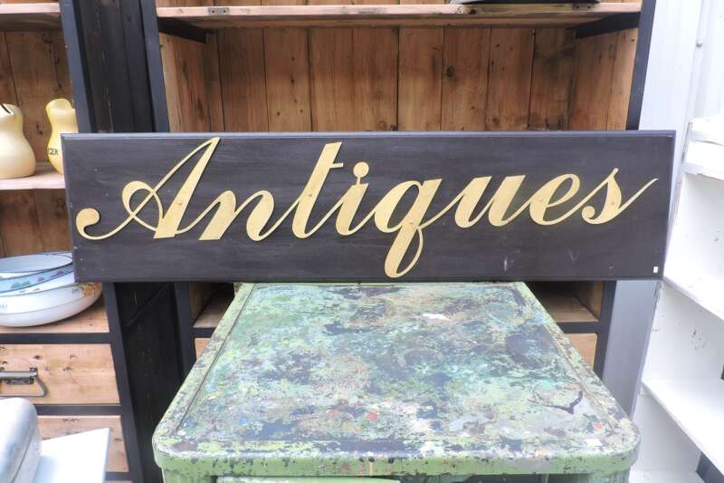 Plaat "Antiques"