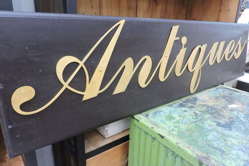 Plaat "Antiques" - Afbeelding 2