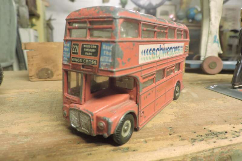 Dinky Toys Engelse bus