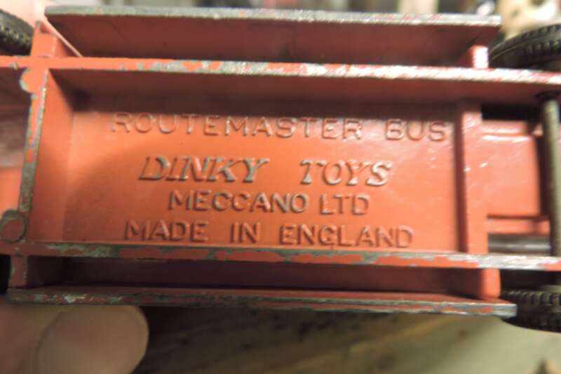 Dinky Toys Engelse bus - Afbeelding 4