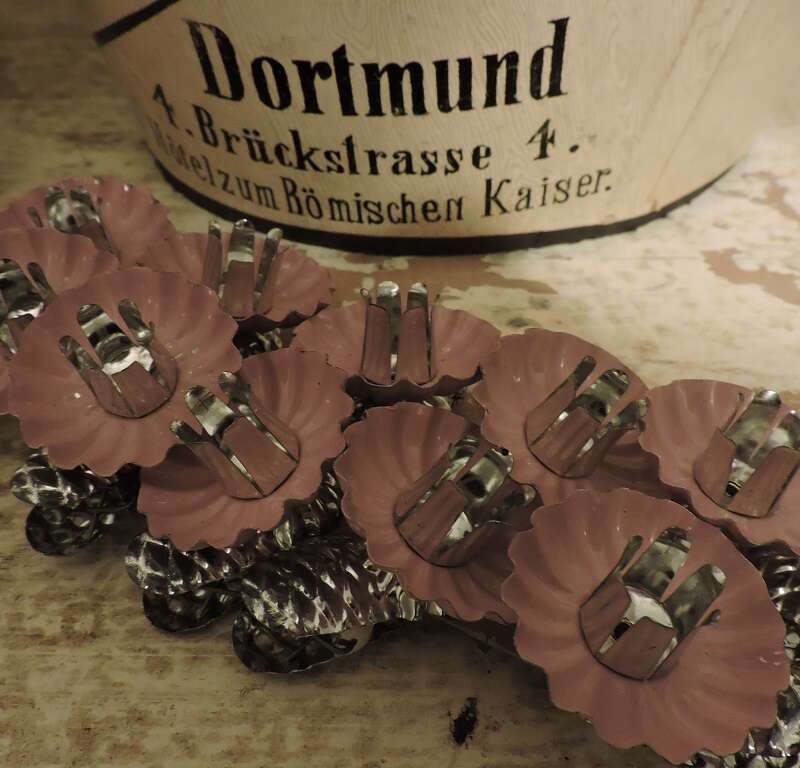 Kaart vol kerstknijpers (10st.)