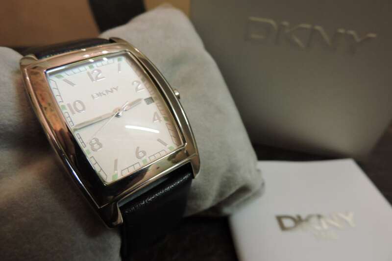 Zilver uurwerk DKNY