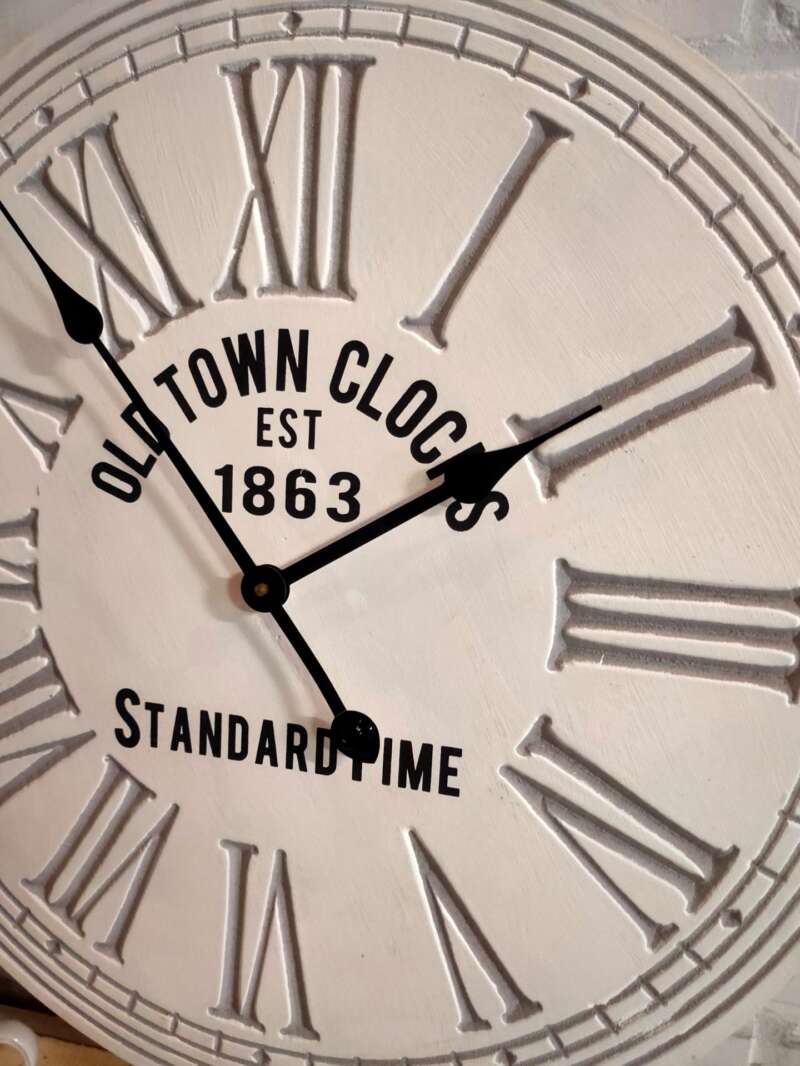 "Old town" clock - Afbeelding 2