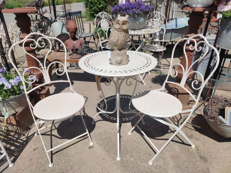 Bistro setje