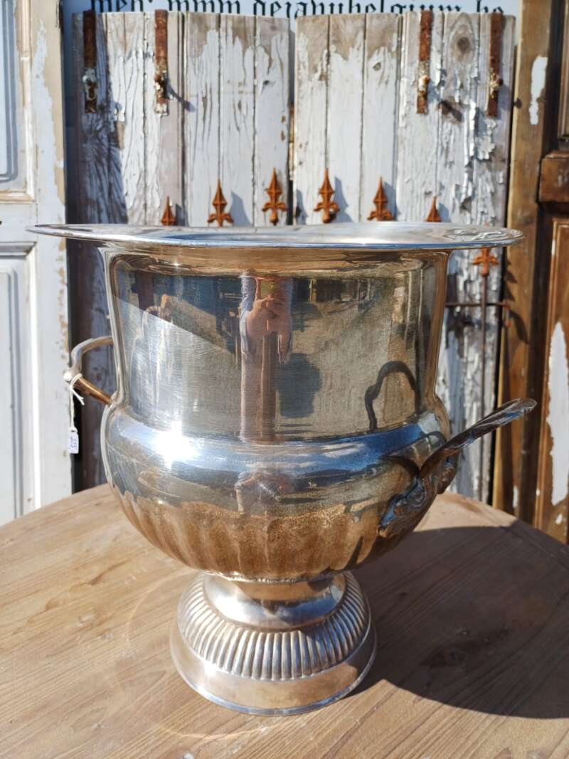 Reuze ijsemmer (Argenté)