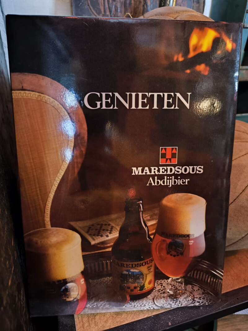 Oude Kartonnen Bier Reclames - Afbeelding 2
