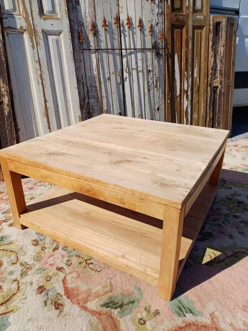 Coffeetable (teak Indonesia)