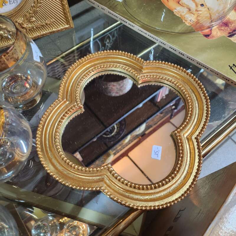 Goud Klein Spiegeltje